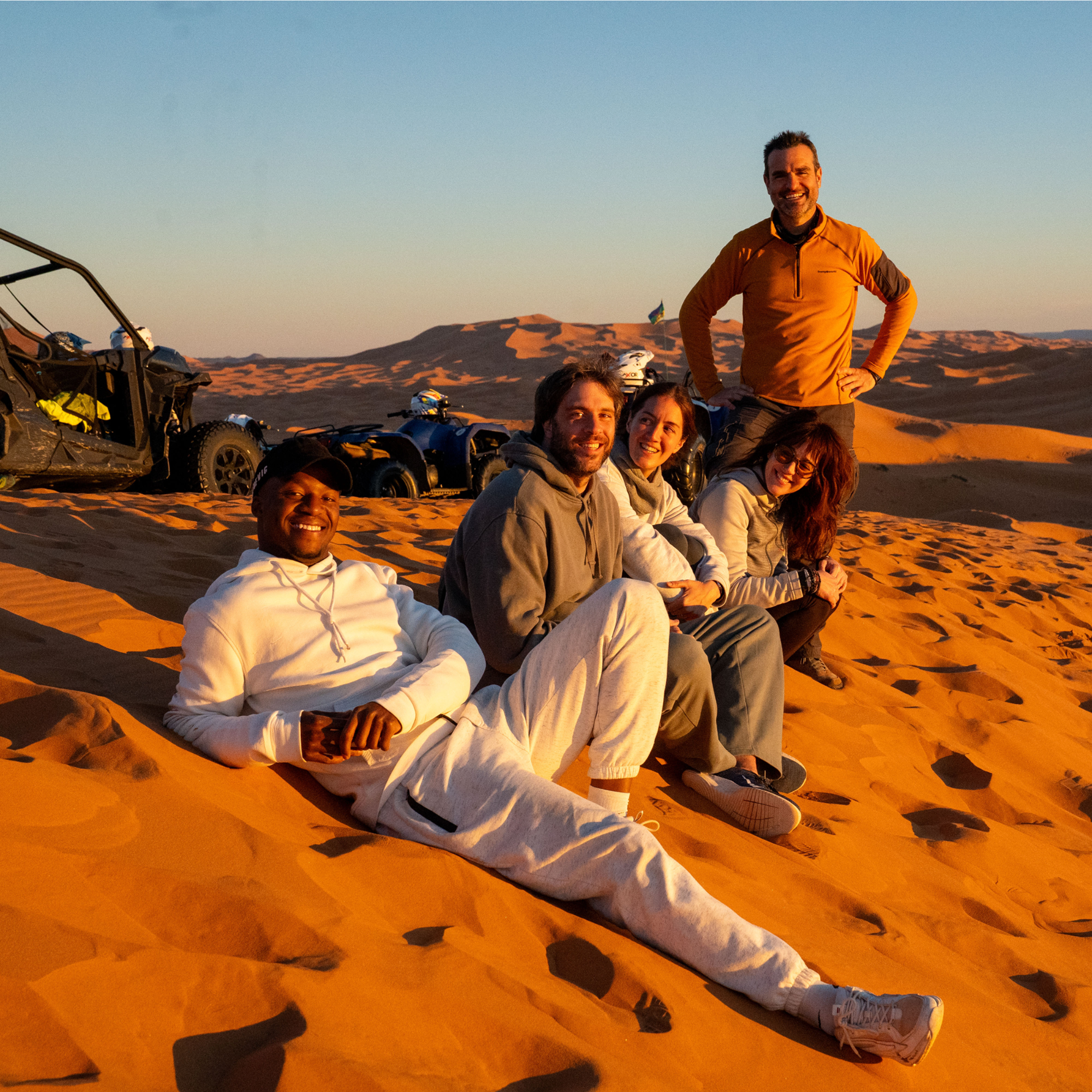 Sahara Calm experience