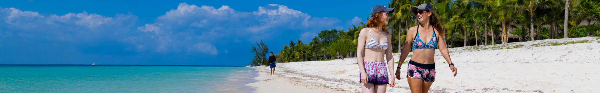 Puerto morelos catamaran snorkeling tour banner