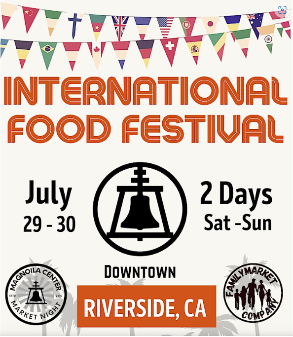 IE International Food Festival Campus Riverside