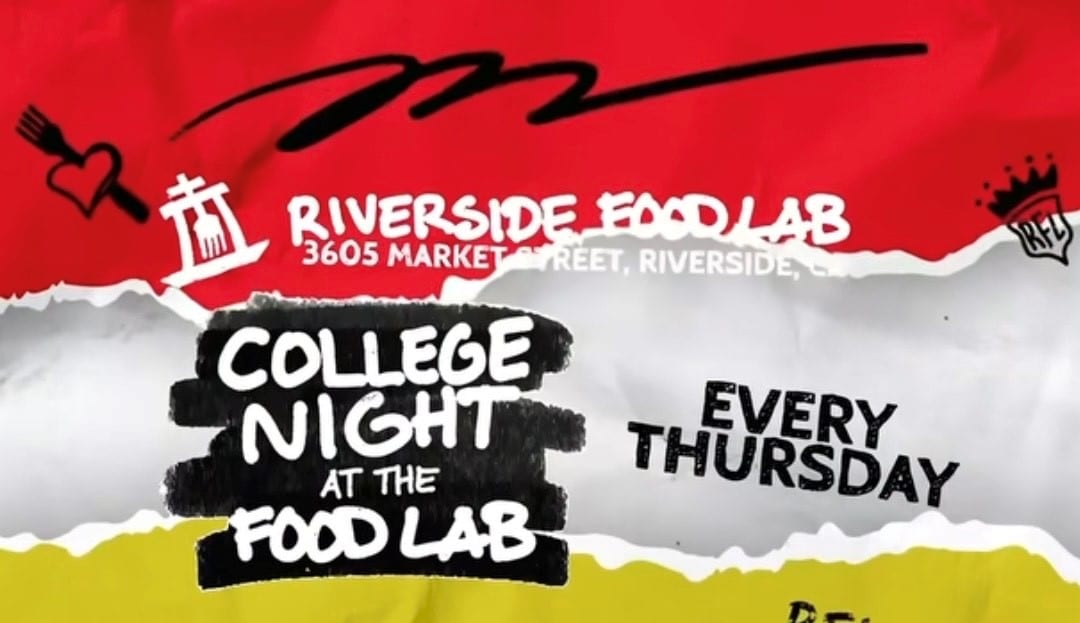 COLLEGE NIGHT AT THE FOOD LAB