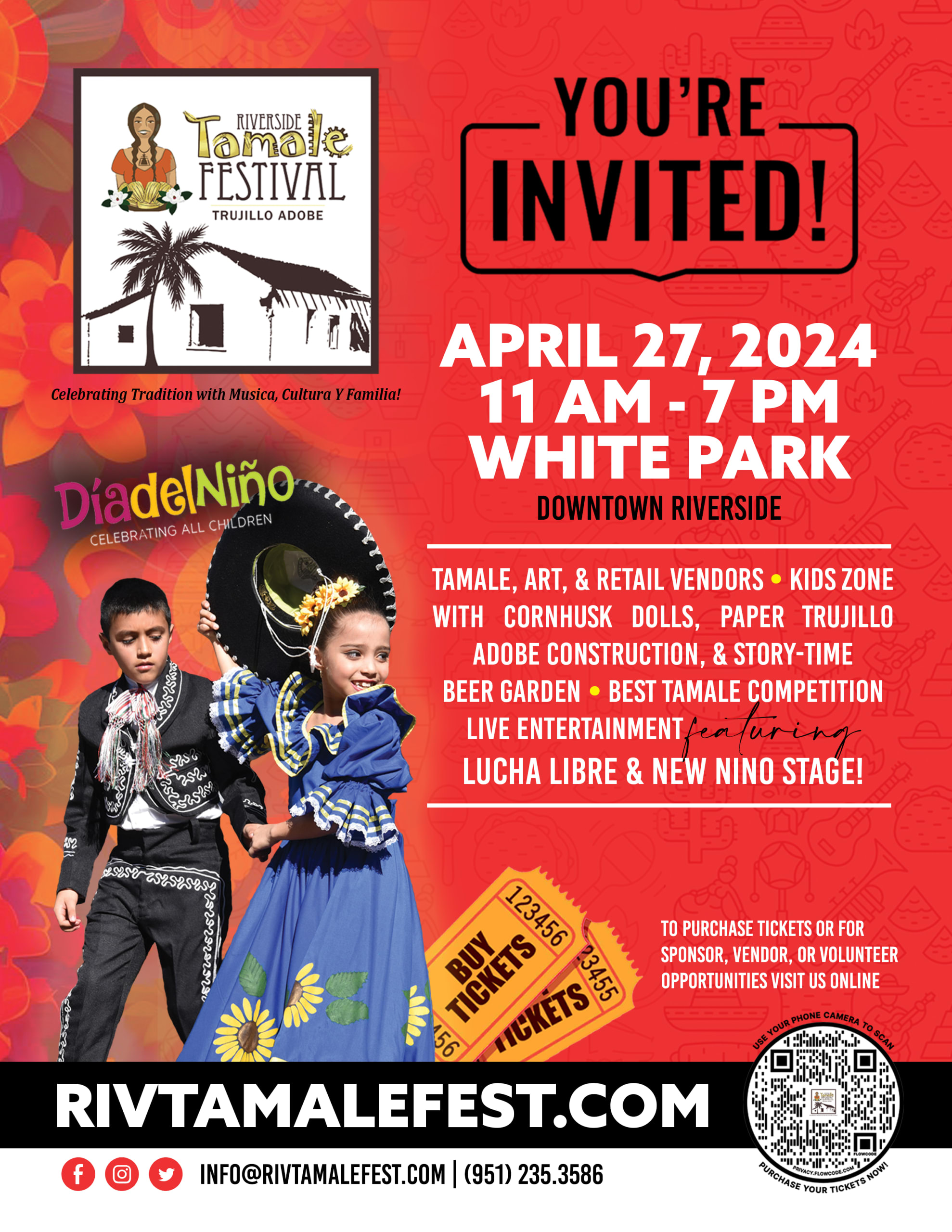 11th Annual Riverside Tamale Festival Campus Riverside