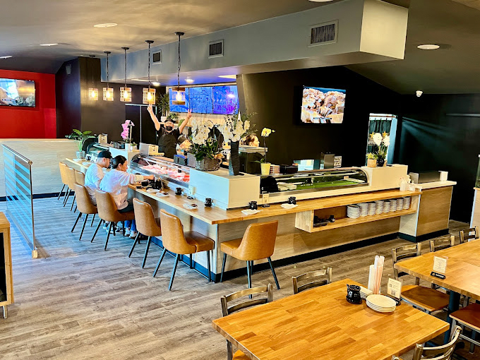 Momo Sushi ­­­­­ Riverside’s First High End Sushi Experience Campus