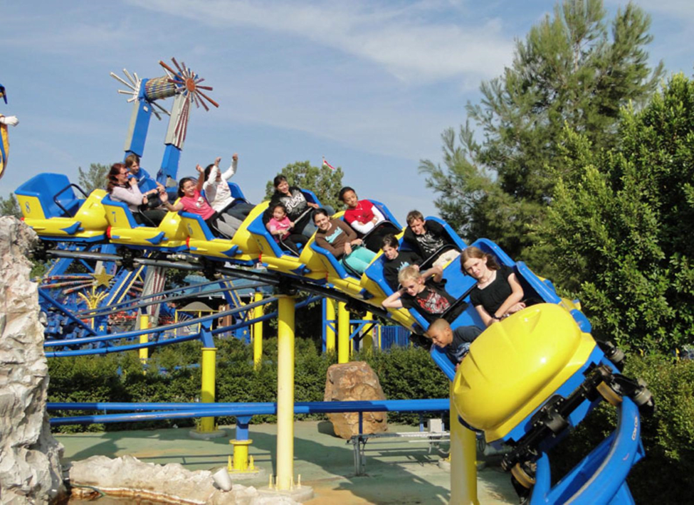 Castle Park Amusement Park Castle Dark Is The Best Value Per Scare In