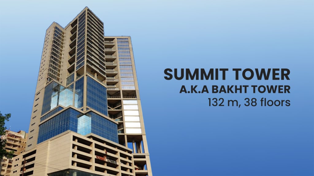 TOP 10 TALLEST BUILDINGS IN PAKISTAN