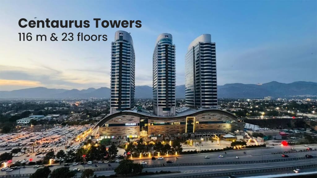 TOP 10 TALLEST BUILDINGS IN PAKISTAN