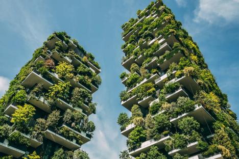 vertical forest buildings