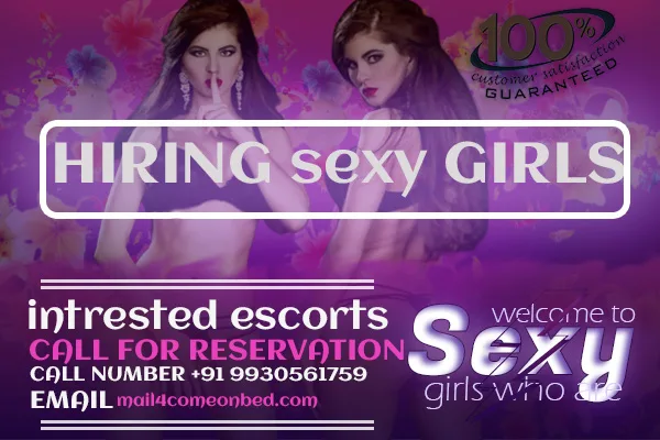 Escort job with our Call girls Agency Mumbai