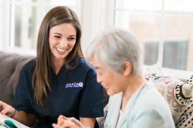 Amada Senior Care Phoenix and the East Valley photo 6 of 7