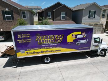 2 College Brothers Moving and Storage - San Antonio Movers photo 7 of 8