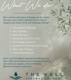 The Well Renewal Lounge photo 1 of 4