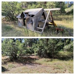 Back 2 Basics Junk Removal and Demolition photo 6 of 10
