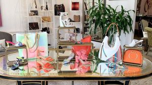 Betsy King. A Shoe Boutique