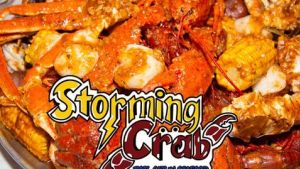 Storming Crab Boiled Cajun Seafood