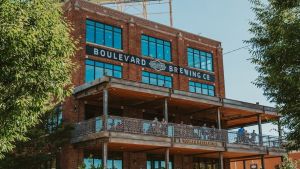 Boulevard Brewing Co. Tours and Rec Center
