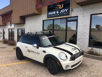 RIDE AND JOY WINDOW TINT