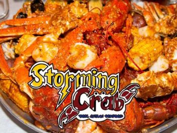 Storming Crab Boiled Cajun Seafood