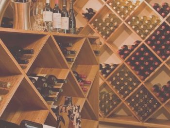 Atlanta Custom Wine Cellar