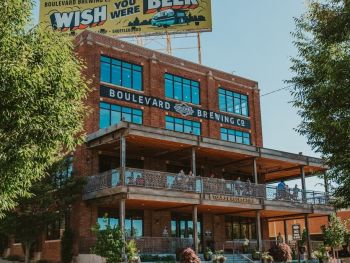 Boulevard Brewing Co. Tours and Rec Center