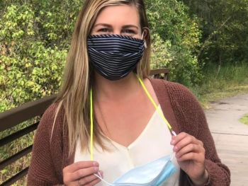 Tucker Hold A Mask