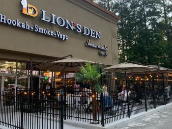 Lion's Den - Beau Monde Cigar Bar