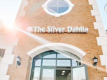 The Silver Dahlia