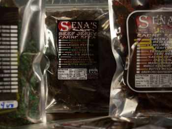 Sena's Beef Jerky