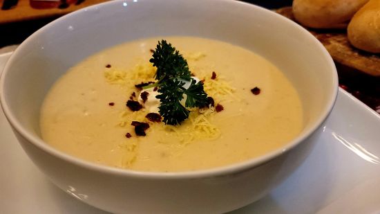 Smoked Potato Soup