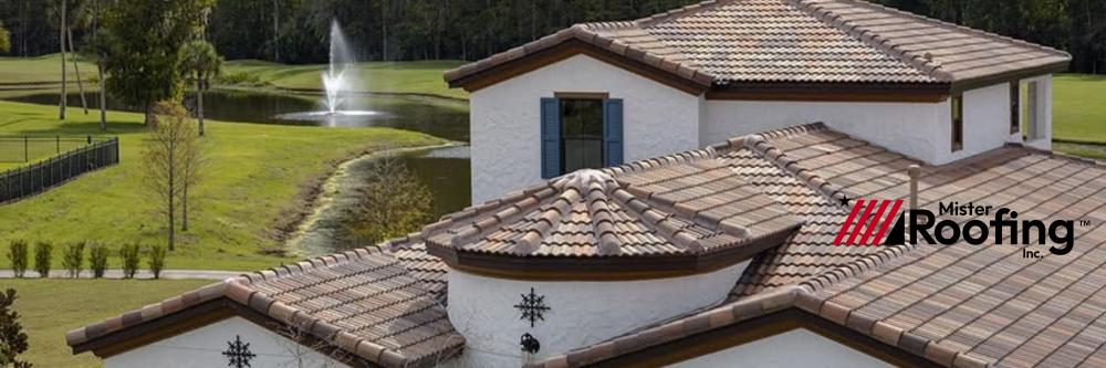 Mister Roofing INC banner