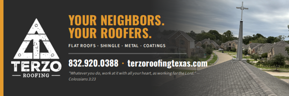 Terzo Roofing LLC banner