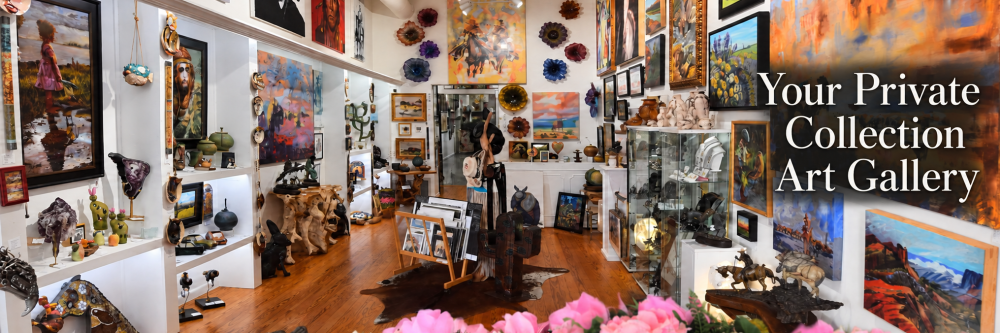 Your Private Collection Gallery banner