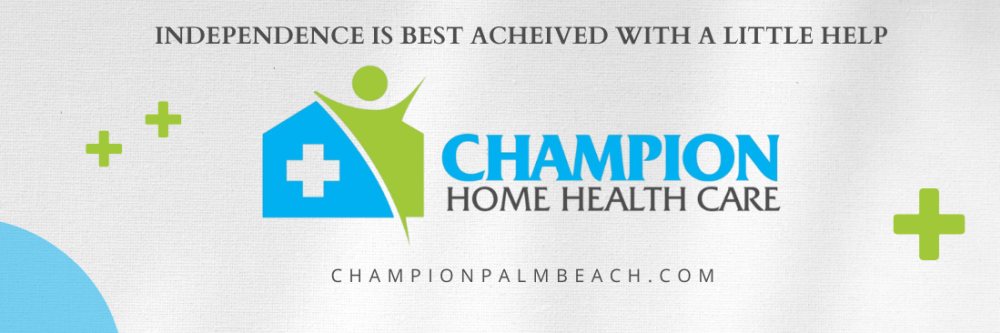 Champion Home Health Care banner