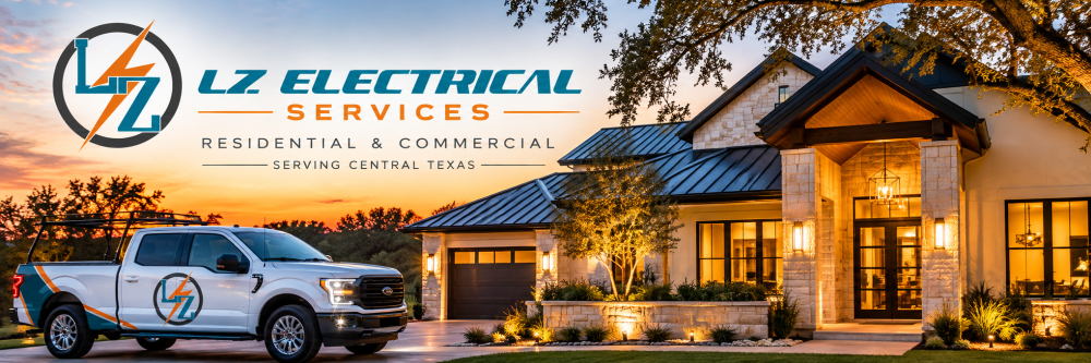 LZ Electrical Services banner