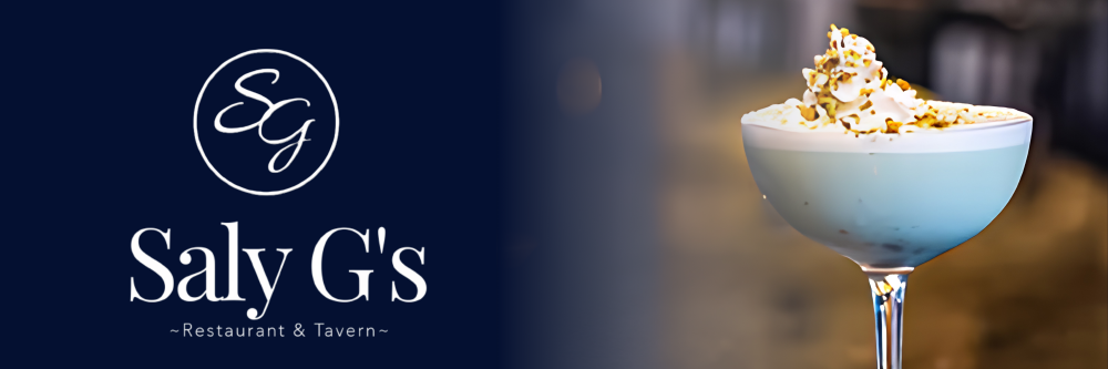 Saly G's Restaurant & Tavern banner