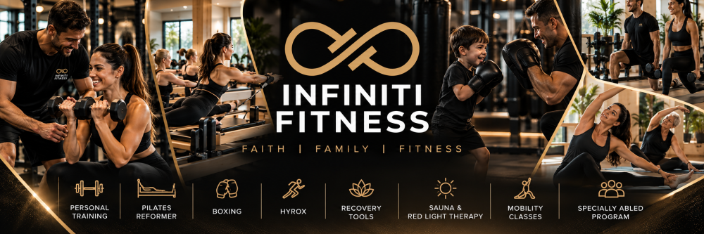Infiniti Fitness banner