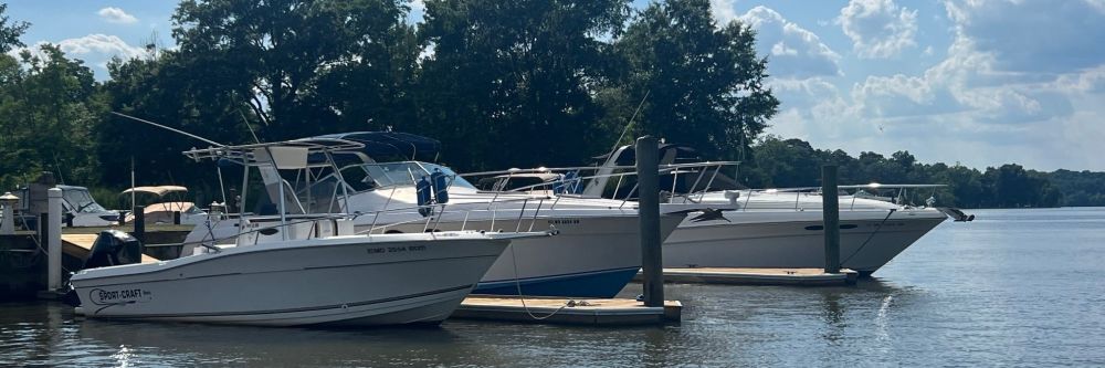 Flying Point Marina banner