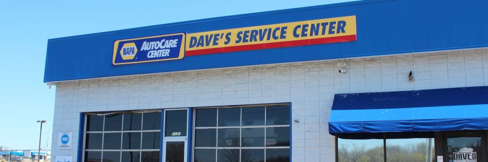 Dave's Service Center banner