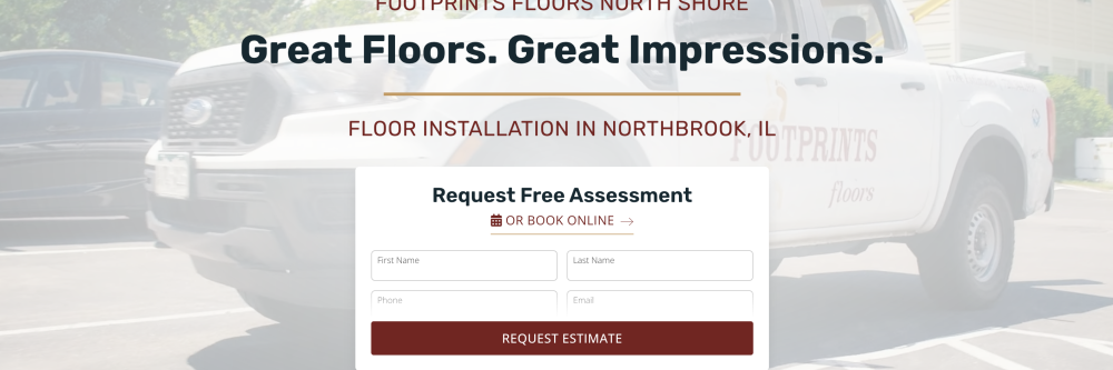 Footprints Floors banner
