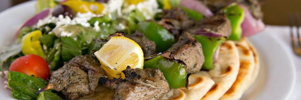 NUPA - Mediterranean Grill banner