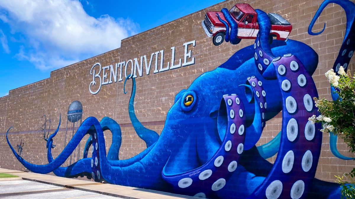 A Weekend Getaway in Bentonville, AR - City Lifestyle