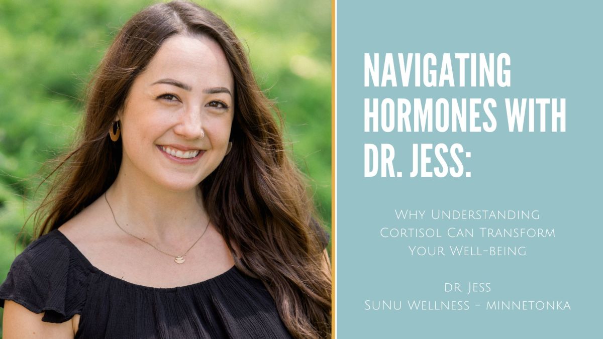 Understanding cortisol spikes: A guide to hormone health with Dr. Jessica
