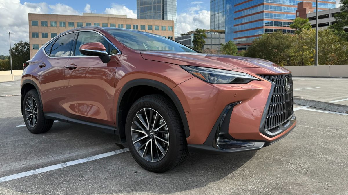 Worth the Drive: Review of the 2025 Lexus NX350h Luxury Vehicle