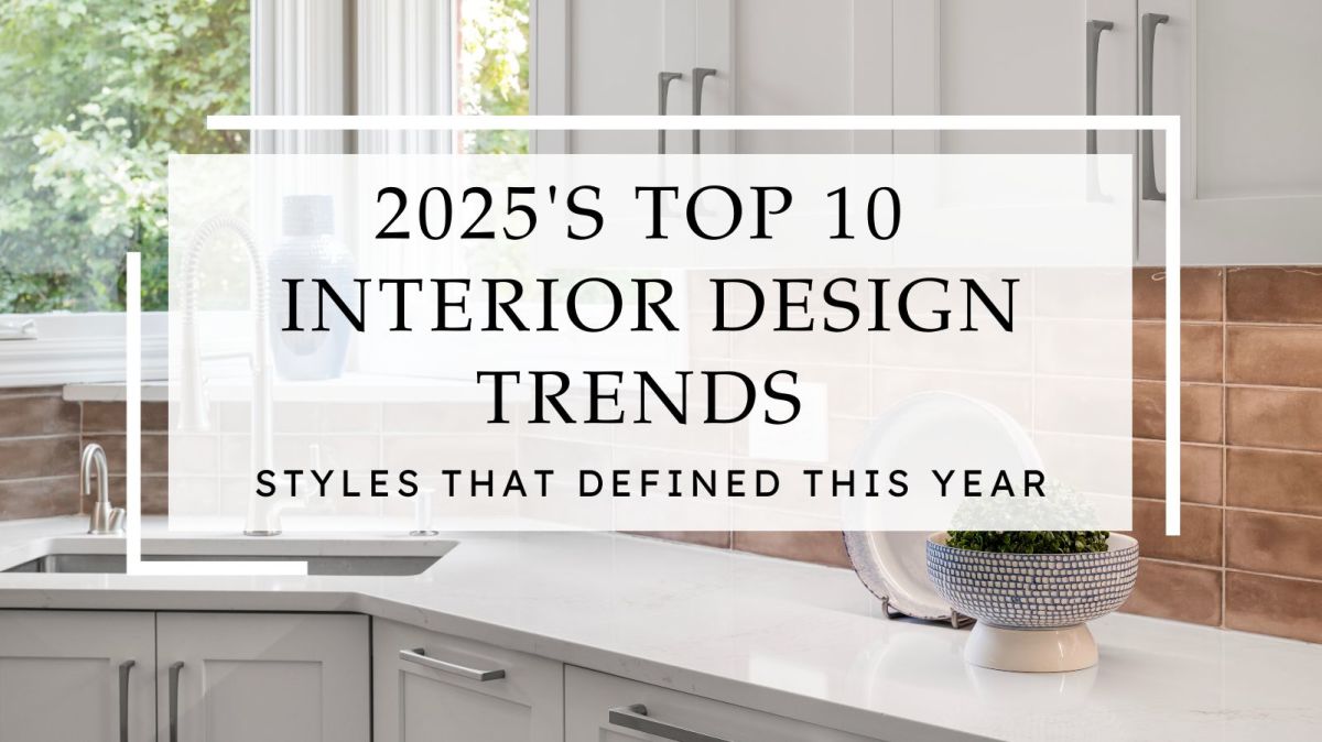 Impact’s Top 10 Interior Design Trends of 2025