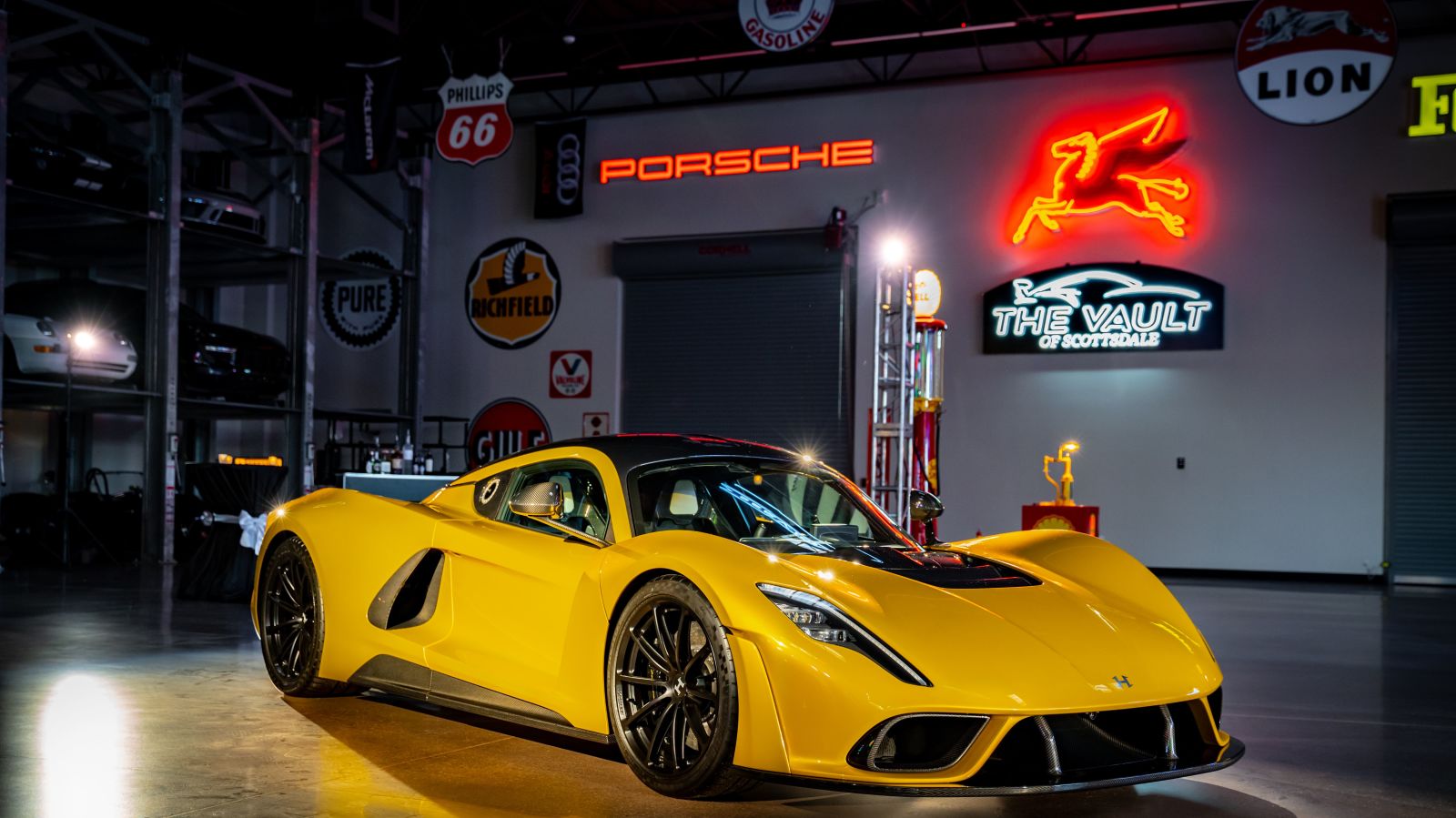 Unveiling the Hennessey Venom F5
