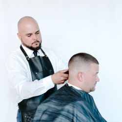 The Anguished Barber