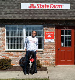 State Farm Insurance Co. Chuck Baker Agent