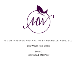 Massage and Waxing by Mechelle Webb, LLC