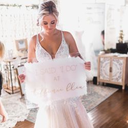 Tiffinie Bleu Bridal Boutique