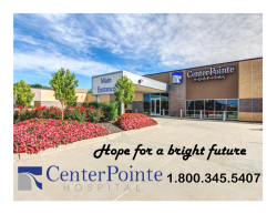 CenterPointe Hospital