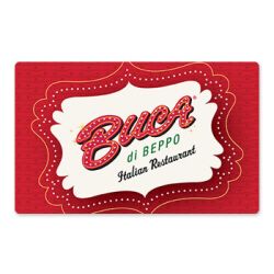 Buca di Beppo Italian Restaurant