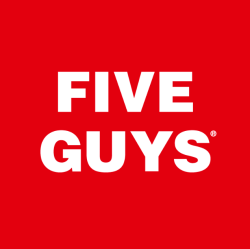 Five Guys (curbside & delivery)